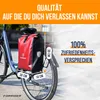 FORRIDER Fahrradtasche wasserdicht für Gepäckträger 22L Produktbild-Vorschau 5