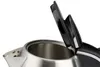 Close-up view of the inside of a stainless steel electric kettle with the lid open. Náhľad obrázku produktu