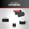 HEYNER® Gummiauflagen 2er Set für Unterstellböcke 347430 Produktbild-Vorschau 2
