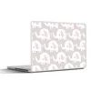 MuchoWow® Laptop Aufkleber Sticker Cover Elefant - Design - Produktbild-Vorschau 1