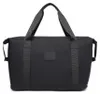 Schwarze Handgepäcktasche für Damen, 40 x 30 x 20 cm, mit Produktbild-Vorschau 13