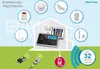 OLYMPIA Protect 9061 Alarmanlage GSM Funk Set Náhľad obrázku produktu 2