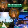 96 LED Solar Flammenlicht, Topchances 4 Stück Solarleuchte Produktbild-Vorschau 3