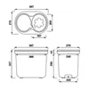 SPÜLBOY NU® portable Gläserspülgerät Glasspülautomat Produktbild-Vorschau 6