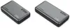 Two gray power banks are shown side-by-side against a white background. Produktbild-Vorschau