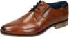 A single brown leather shoe is shown against a white background. Produktbild-Vorschau