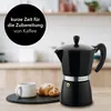 FLORINA MACCHIATO aluminiowy ciśnieniowy ekspres do kawy, Podgląd zdjęcia produktu 7