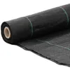 vidaXL Unkrautvlies Schwarz 4x10 m PP Produktbild-Vorschau 2