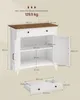 VASAGLE Küchenschrank, Sideboard mit Schubladen, Produktbild-Vorschau 8
