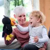 Haba Teo Krähenpuppe Gelb  Gelb One Size Produktbild-Vorschau 8
