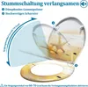 TRMLBE Víko na toaletu WC sedátko s mechanismem soft-close Náhled obrázku produktu 3