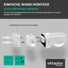Oktaplex Bewegungsmelder IP65 Infrarotsensor einstellbar Produktbild-Vorschau 2
