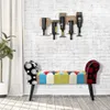 FURNLUX Ottomaan, Keizersoranje, 102 cm / Hoofdkleur: Productafbeelding-voorbeeld 12