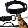 Collier de chien large, solide et réglable en ruban avec Voir les images du produit 2