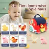 Baby Spielzeug 1-12 Monate, Plüsch-Bauernhoftiere, Produktbild-Vorschau 7