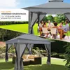 Pavillon 3,6 x 3,6 m, pavillon pliable, chapiteau, tente de Voir les images du produit 11