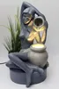 Gartenbrunnen mit LED Beleuchtung BK861 60cm Springbrunnen Produktbild-Vorschau 1