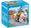 PLAYMOBIL 70051 Moto d'urgence ambulance lumineuse Voir les images du produit 11