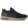 Rieker Herren Slipper mit Stretchsenkel blau mit brauner Produktbild-Vorschau 2