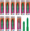 10x Grüne Schminkstifte für Kinder und Erwachsene Produktbild-Vorschau 1