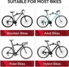 Portabici da parete Portabici regolabile Set da 2 pezzi Anteprima dell’immagine prodotto 5
