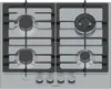 Bosch Serie 6 PCH6A5I90, Edelstahl, Integriert, 60 cm, Produktbild-Vorschau 1