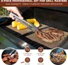 set di 2 pinze da barbecue bremermann, lunghezza circa 44,5 Anteprima dell’immagine prodotto 2