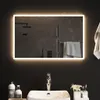 vidaXL Miroir de salle de bain LED 50x80 cm Voir les images du produit 2