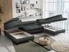 Ecksofa, Universelles, Schlaffunktion, Bettkasten, Produktbild-Vorschau 3