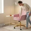 Fotel obrotowy biurowy krzesło biurowe do biurka wygodne Podgląd zdjęcia produktu 7