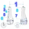 U-SMILER Douche buccale sans fil 9,65 bars, hydropulseur Voir les images du produit 8