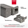 NOOR Seitenmarkise EXKLUSIV 100x350 cm - ausziehbarer Produktbild-Vorschau 7
