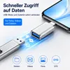 USB-A auf Lightning Adapter – USB-A (Buchse) auf Lightning Produktbild-Vorschau 4