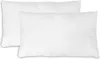 Two white pillows are shown side-by-side on a white background. Produktbild-Vorschau