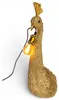 formano Wandlampe Pfau 68 cm Antik-Gold Kunststein E27 max. Produktbild-Vorschau 1