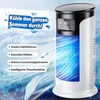 Tragbarer Mini-Luftkühler – USB Klimaanlagenlüfter mit Produktbild-Vorschau 2