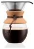 Bodum Pour Over Kaffeebereiter mit Permanentfilter mit Kork Produktbild-Vorschau 1