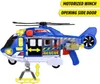 SIMBA Elicottero di soccorso 39 cm con luce e suono Anteprima dell’immagine prodotto 13
