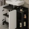Mobiletto per lavabo Vicco Karen Antracite/bianco 80 x 65 Anteprima dell’immagine prodotto 4