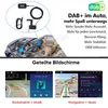 Autoradio con adattatore DAB+ per Seat Ibiza IV 6J Anteprima dell’immagine prodotto 7