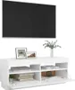 Mobile TV con luci LED bianco 100x35x40 cm Anteprima dell’immagine prodotto 6