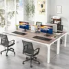 Tribesigns Schreibtisch Computertisch 200x70x 5 cm Produktbild-Vorschau 7