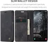 Samsung Galaxy A57 Hülle - CaseMe 013 Klapphülle - Schwarz Produktbild-Vorschau 2