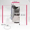 B.K.Licht – Lot de 6 spots encastrables LED ultraplats, Voir les images du produit 5