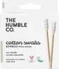 The Humble Co. Bambus und Baumwolle Wattestäbchen Weiße Produktbild-Vorschau 2
