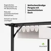 Blumfeldt Pantheon robuster Garten-Pavillon 3x3 m - Produktbild-Vorschau 2