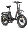 Electric Bike FAFREES F20 Max - Batteria 48V30AH Pneumatico Anteprima dell’immagine prodotto 3