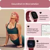 Fitbit Versa 4, Beet Juice/Copper Rose Produktbild-Vorschau 7
