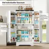 Küchenschrank mit LED-Sensorlicht und Gewürzregal Produktbild-Vorschau 3