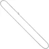Zopfkette 585 Gold Weißgold 1,2 mm 50 cm Kette Halskette Produktbild-Vorschau 2